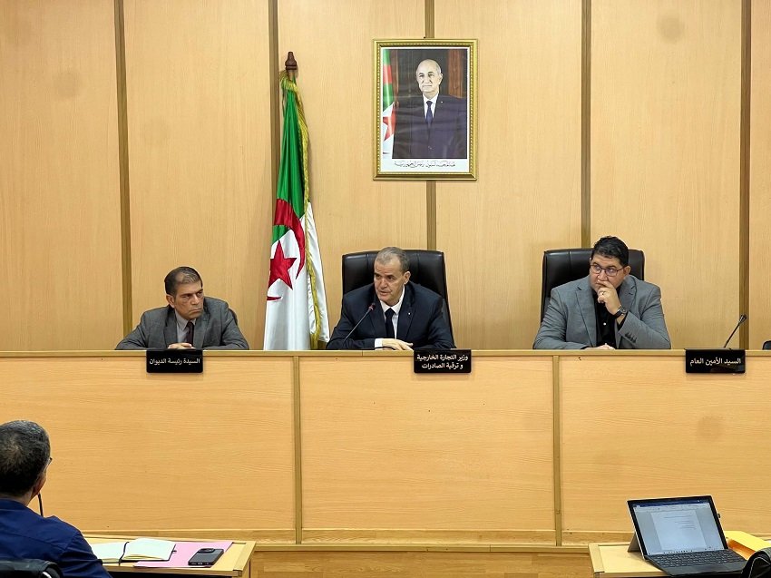 الصادرات الجزائرية