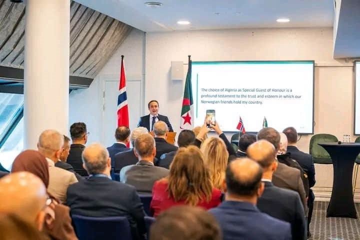 الجزائر والنرويج