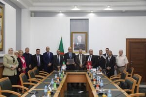 التعاون الجزائري التونسي