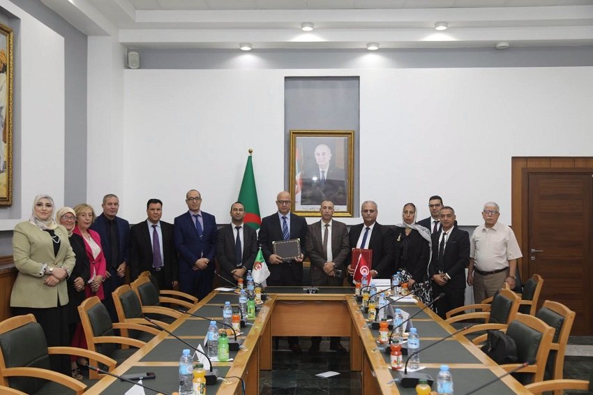 التعاون الجزائري التونسي