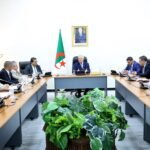التعاون البرلماني الجزائري الصيني