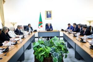 التعاون البرلماني الجزائري الصيني