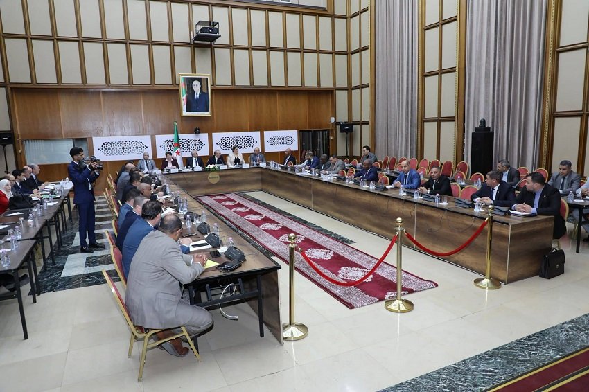 الصناعة المنجمية الجزائرية