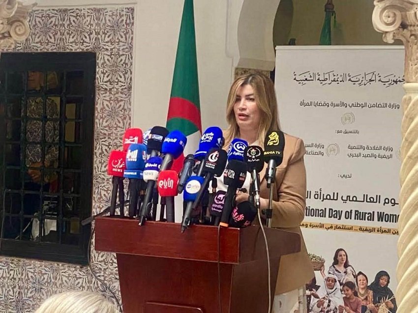 12-11 الجزائر تعزز تمكين المرأة الريفية ببرامج للإنتاج والاستثمار