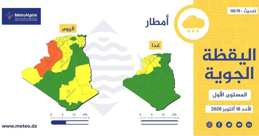 الطقس في الجزائر