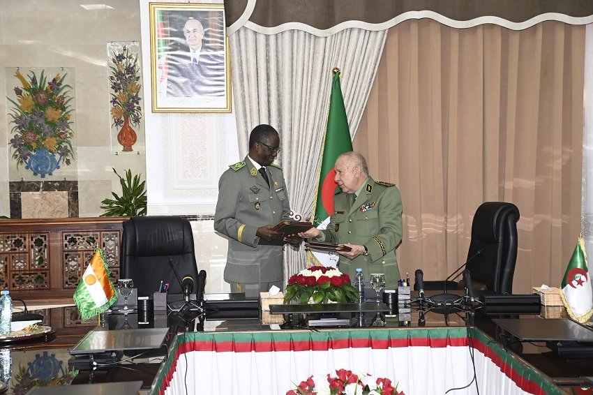 Algeria-Niger Military Cooperation