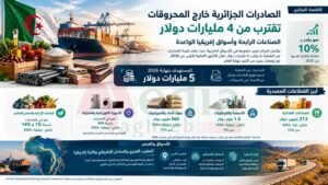 الصادرات الجزائرية