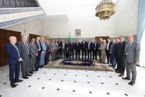 وزير العدل الجزائري