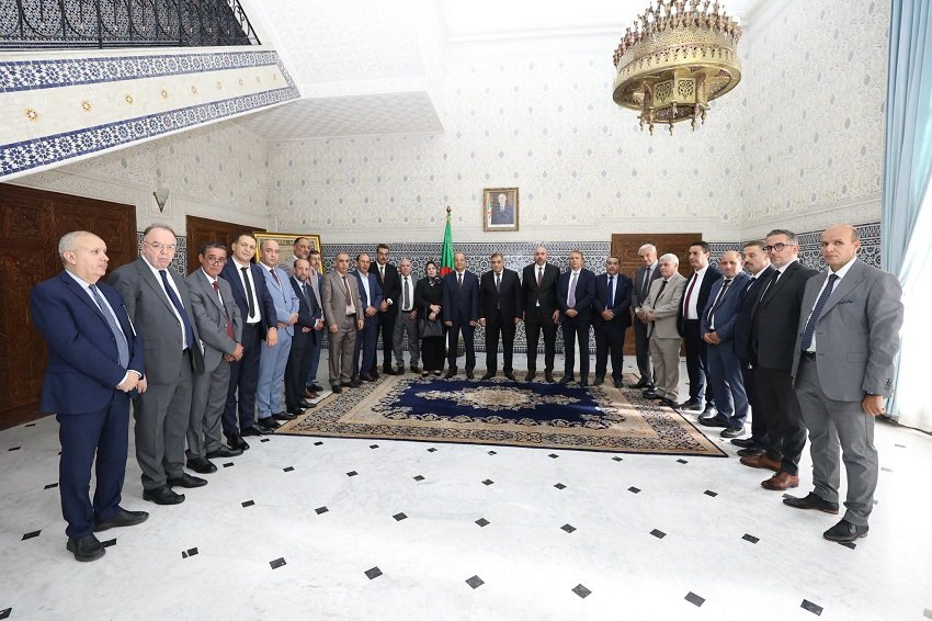 وزير العدل الجزائري