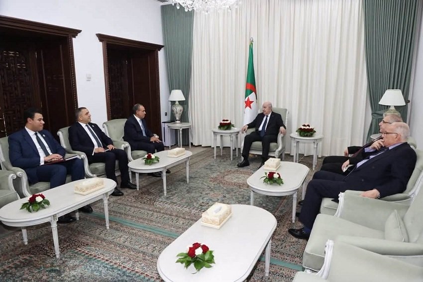 التعاون المصري الجزائري