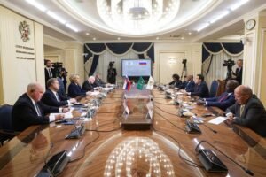 التعاون البرلماني الإفريقي الروسي