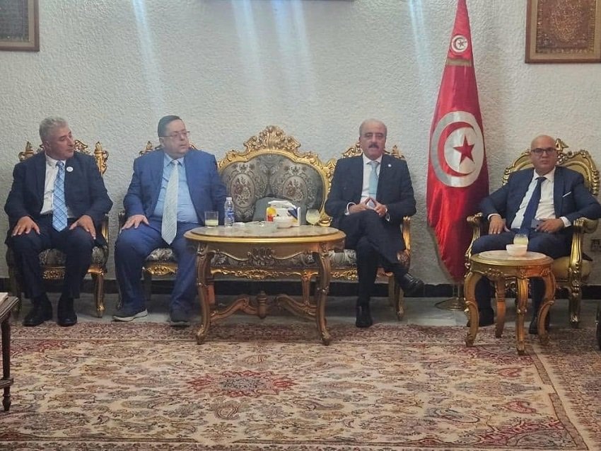الجالية التونسية بالعراق