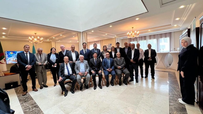 التعاون الجزائري الكازاخستاني