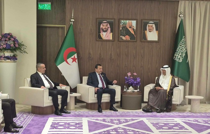 التعاون الطاقوي الجزائري السعودي