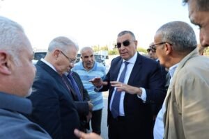 صيانة الطريق الاجتنابي