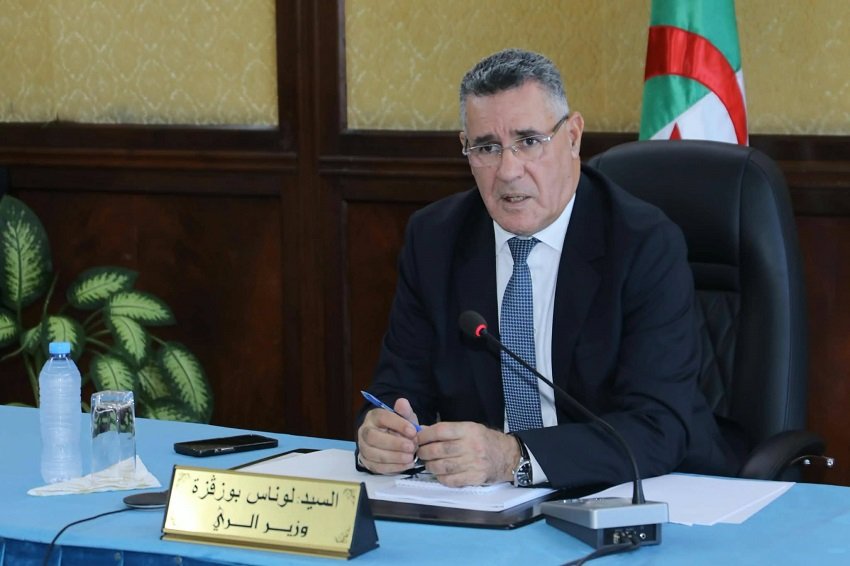 الأمن المائي في الجزائر
