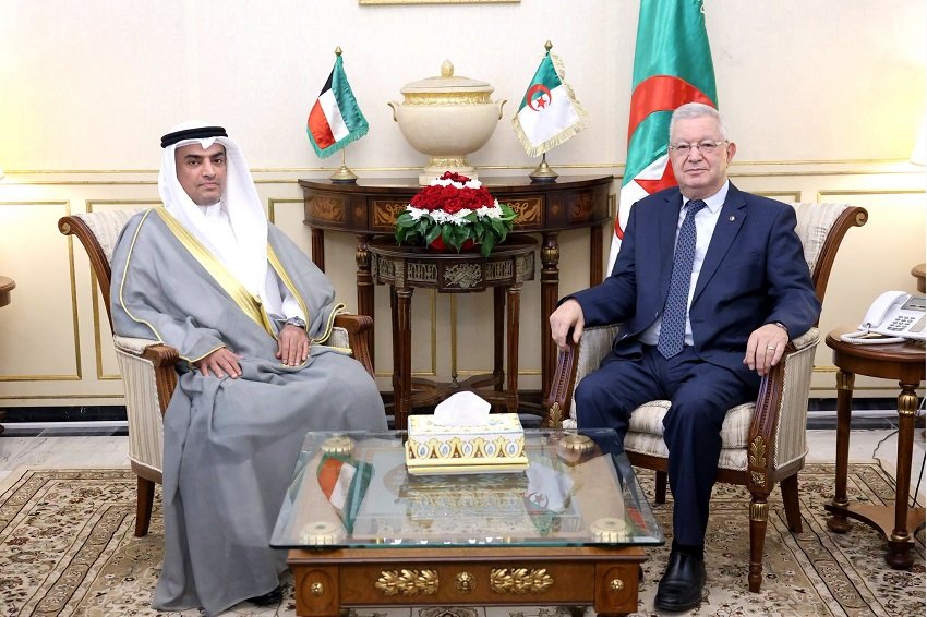 العلاقات الجزائرية الكويتية
