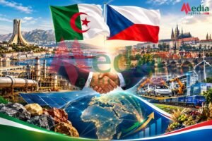 العلاقات الجزائرية التشيكية