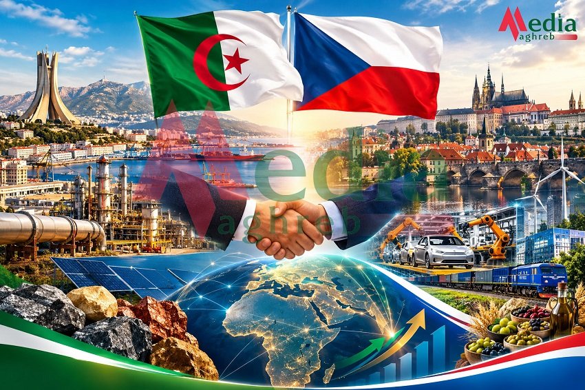 العلاقات الجزائرية التشيكية