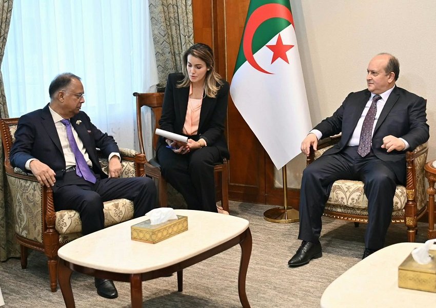 العلاقات الجزائرية البنغلاديشية