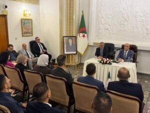 الجالية الجزائرية بالعراق