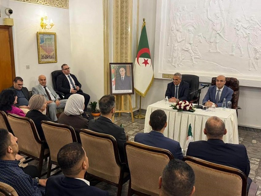 الجالية الجزائرية بالعراق