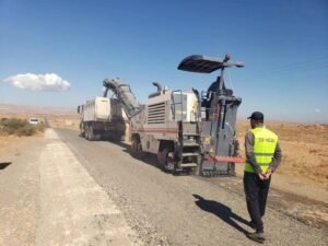 تطوير شبكة الطرق