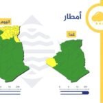 النشرة الجوية في الجزائر