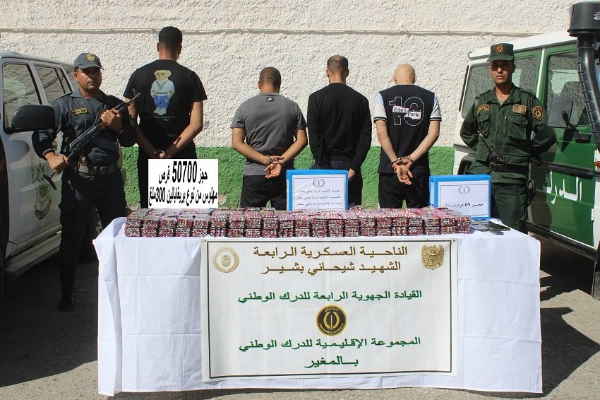 حصيلة الجيش الجزائري