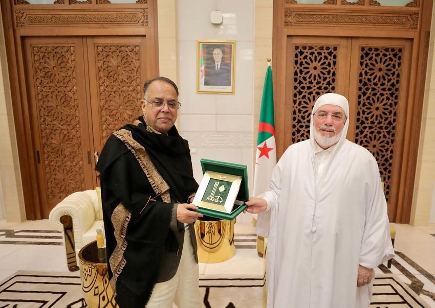 التعاون الجزائري البنغلاديشي
