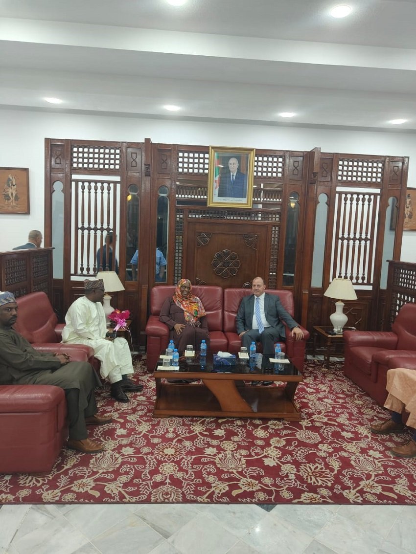 التعاون الجزائري النيجري