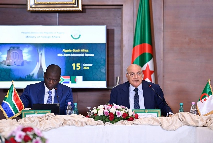الشراكة الجزائرية الجنوب إفريقية