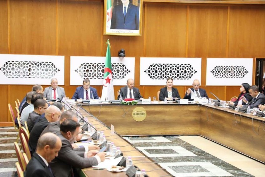 قطاع المحروقات الجزائري