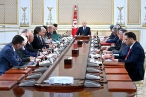 مجلس الوزراء التونسي