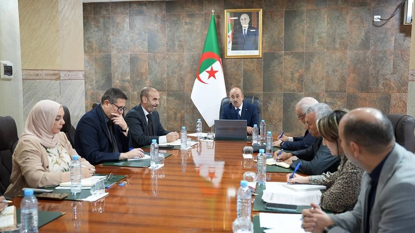 وزير الصناعة الجزائري