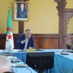 تسيير المياه في الجزائر