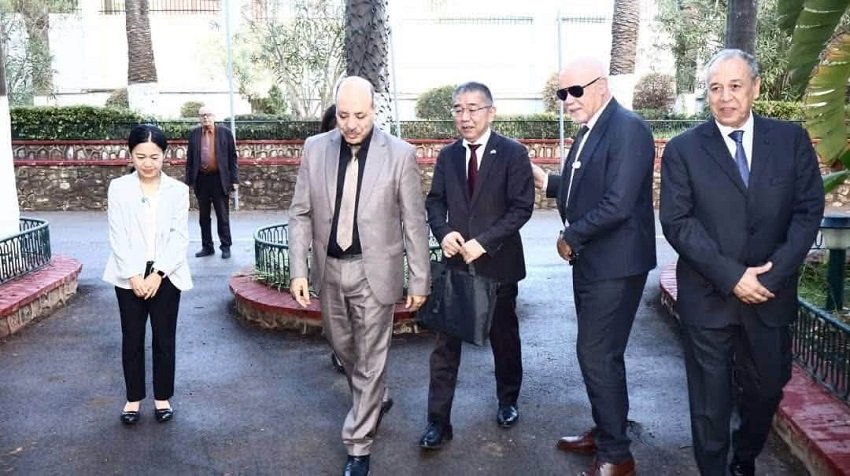 السلامة الزلزالية في الجزائر