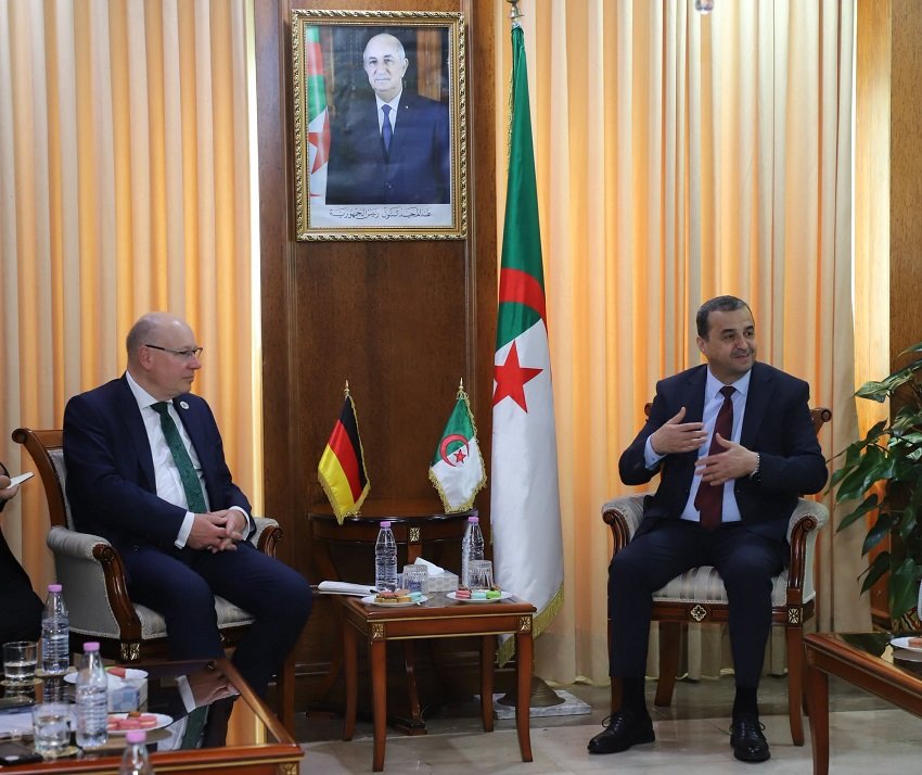 الشراكة الجزائرية الألمانية