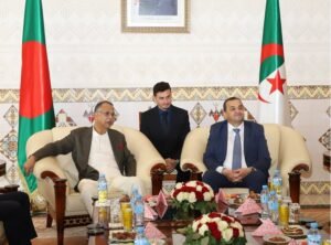 التعاون الجزائري البنغلاديشي