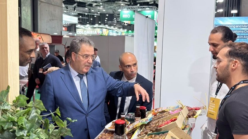 9-5 Fruit Attraction 2026.. الجزائر تفتح أسواقًا جديدة لمنتجاتها الفلاحية