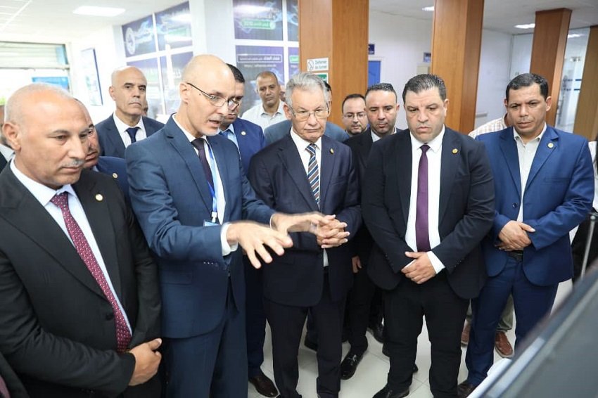 البعثة الاستعلامية