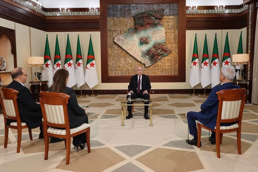 ee تبون: الجزائر تتجه إلى «نقطة اللارجوع» في التنمية وتعزز مكانتها إقليميًا